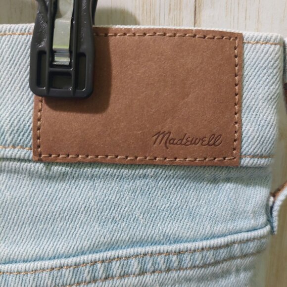 Madewell Womens Mid-Rise Perfect Vintage Jean W28 With Magic Pockets Light Wash - Picture 8 of 11